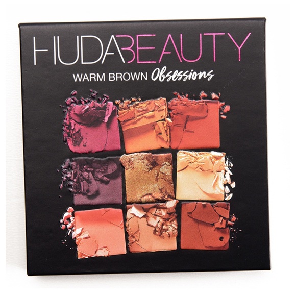 ✨ HUDA BEAUTY Warm Brown Obsessions Eyeshadow Palette - Picture 4 of 8